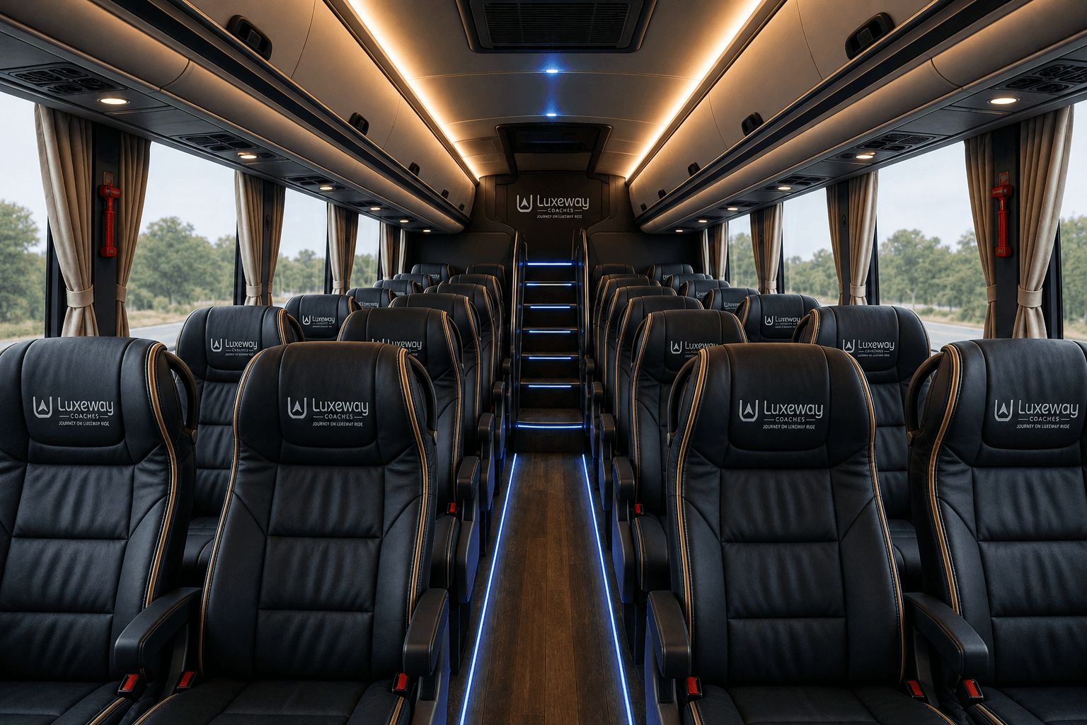 77 Seat Double Decker