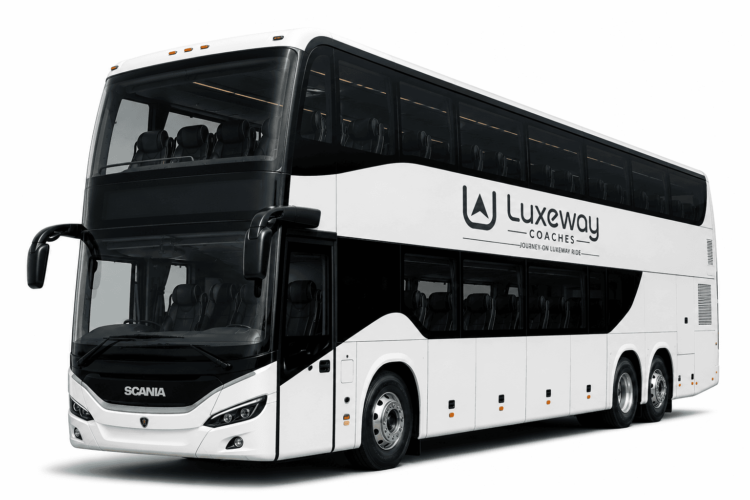 77 Seat Double Decker